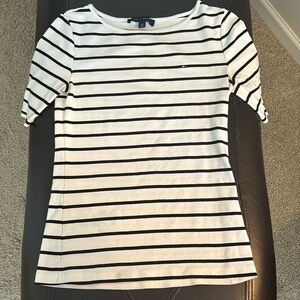 Tommy Hilfiger Quarter Sleeve Top